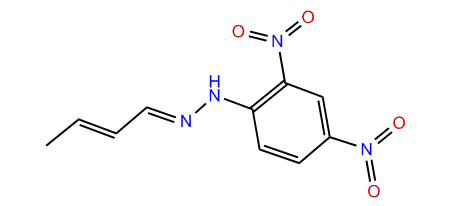 2,4-Dinitrophenylhydrazone (E)-2-butenal